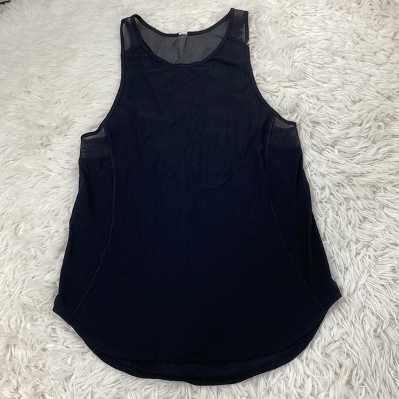 Lululemon Sculpt Tank Black - Picture 1 of 4